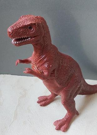 Игрушка динозавр со звуком