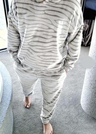 Мужская пижама домашняя с капюшоном худи штаны комплект качест...