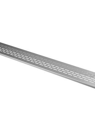 Решетка вентиляционная 60 х 480 inox REJS