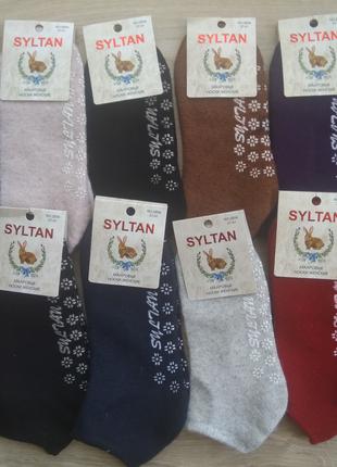 Женские носки SYLTAN махровые укороченные 37-41 разноцветные