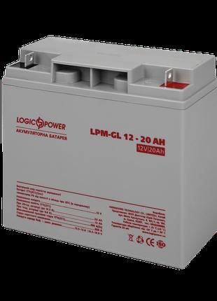 Аккумулятор Logic Power LPM-GL 12V-20 Ah гелевый | Аккумулятор...