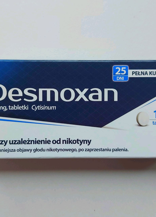 Desmoxan-лікування нікотинової залежності 1,5 мг 100 табДесмоксан