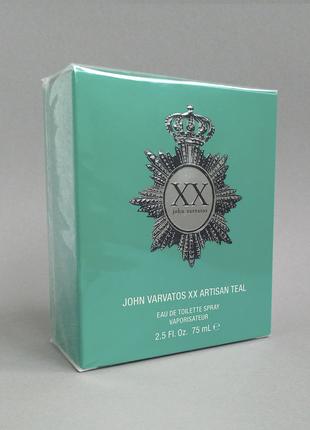 John Varvatos XX Artisan Teal 100 мл для мужчин (оригинал)