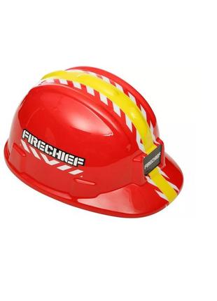 Детский велосипедный шлем каска пожарник apollo firechief (50–...