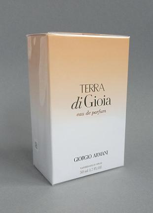 Giorgio Armani Terra di Gioia 50 мл для женщин (оригинал)