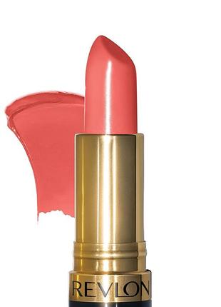 Помада revlon super lustorious lipstic coralberry 674