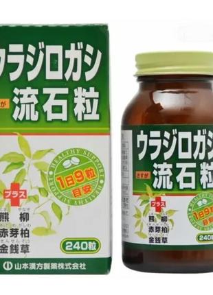 Натуральний препарат для здоров'я нирок yamamoto, 240 шт на 26...