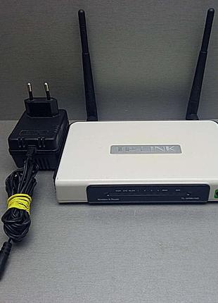 Сетевое оборудование Wi-Fi и Bluetooth Б/У TP-Link TL-WR841ND