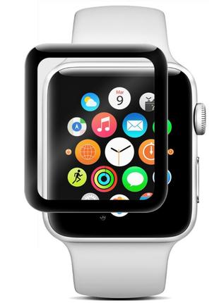 Захисне скло Full Glue Apple Watch Series 1/2/3 42 mm