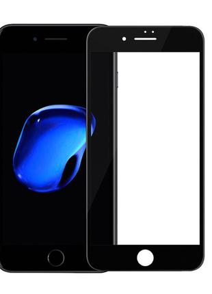 Защитное стекло 5D Premium iPhone 7/8 Plus Black