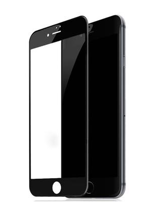 Защитное стекло 5D Premium iPhone 6/6S Plus Black