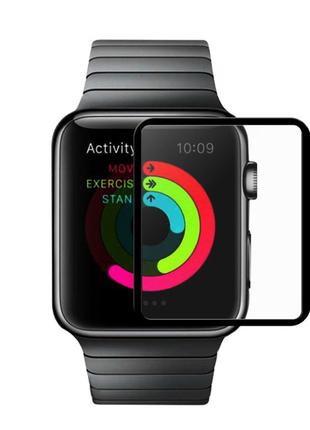 Захисне скло Full Glue UV Apple Watch Series 1/2/3 38 mm