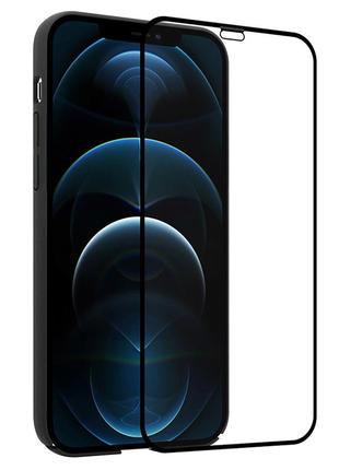 Защитное стекло Ceramic iPhone 12 Pro Max Black