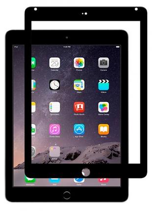 Защитное стекло Ceramic iPad Air/Air 2 Black