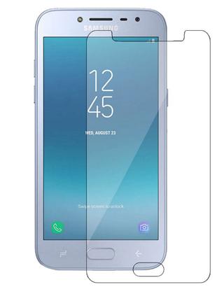 Защитное стекло 2.5D Samsung J2 2018