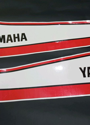 Наклейки на лодочный мотор Ямаха Yamaha