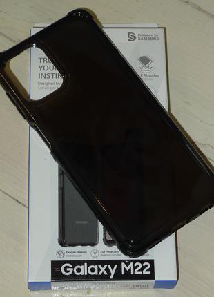Чехол Araree Samsung M225 M22 M Cover black (gp-fpm317kdabw) 0804