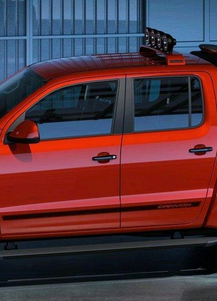 Наклейки автомобиль авто Volkswagen amarok canyoy кузов бока