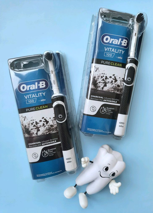 Oral-B/ Braun Vitality 100! Електрична зубна щітка!