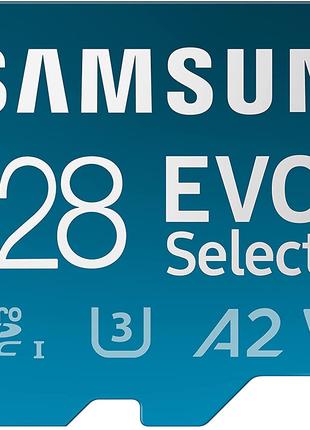 Карта памяти Samsung EVO Select 128GB
