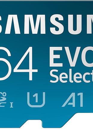 Карта памяти Samsung EVO Select 64GB