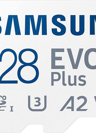Карта памяти Samsung EVO Plus 128GB