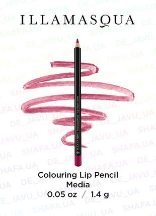 Карандаш для губ illamasqua colouring lip pencil media