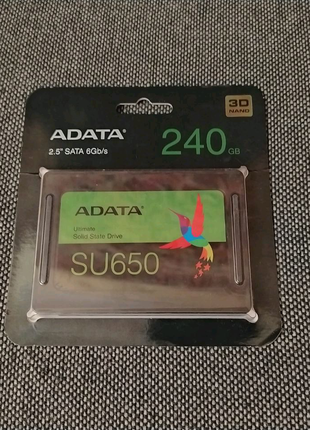 SSD A-Data 240 gb TLC, 240 гб