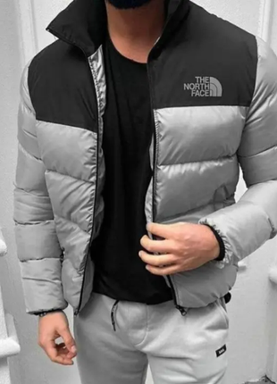 Мужская куртка the north face на синтепоне 48-50 50-52 ,3 цвет...