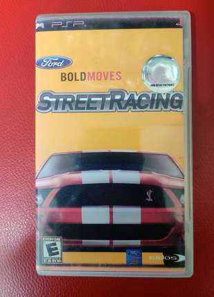 Игра Sony PSP UMD диск Ford Street Racing