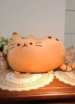Игрушка-подушка кот,40 см