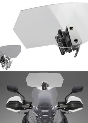 Подовжувач лобового вітрового скла мотоцикла універсальний