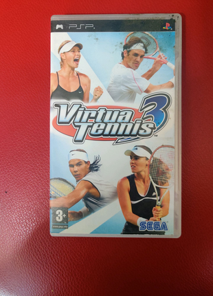 Игра Sony PSP UMD диск Virtua Tennis 3