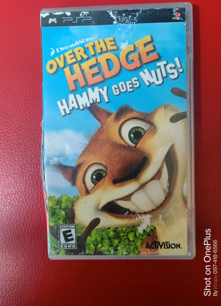 Игра Sony PSP UMD диск Over The Hedge