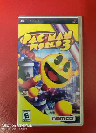 Игра Sony PSP UMD диск Pac-Man World 3