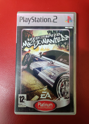Игра Sony PSP UMD диск NFS Most Wanted