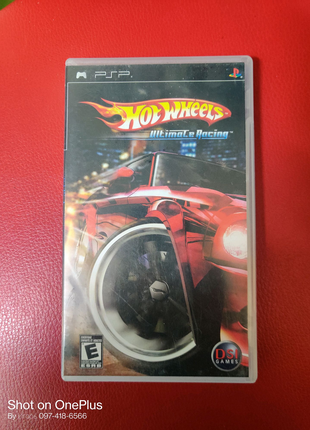 Игра Sony PSP UMD диск Hot Wheels Ultimate Racing