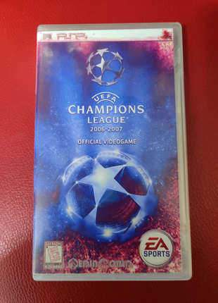 Игра Sony PSP UMD диск FIFA / UEFA Champions League 2006 - 2007