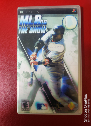 Игра Sony PSP UMD диск MLB 06 The Show