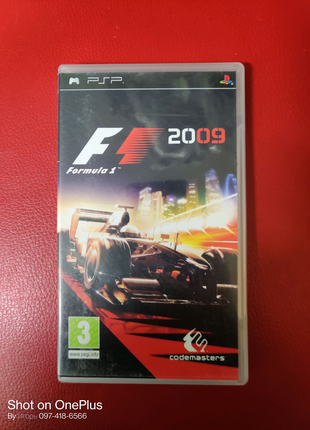 Игра Sony PSP UMD диск F1 / Formula 1 2009
