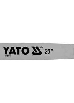Шина направляющая цепной пилы 20"/50 см 76 звеньев YATO YT-84937