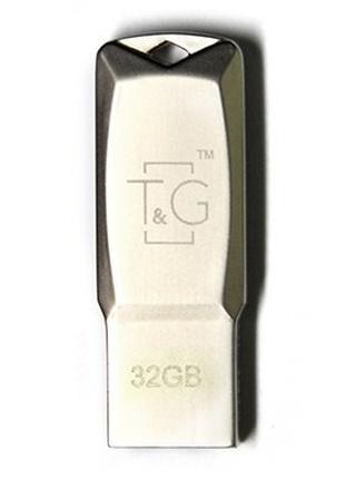 USB флешка Flash Drive 32Gb T&G; Metal series TG100-32G original