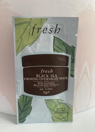 Fresh black tea firming overnight mask заспокійлива нічна маск...