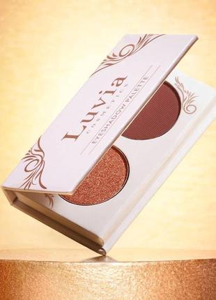 Тіні для повік luvia 2 pan eyeshadow