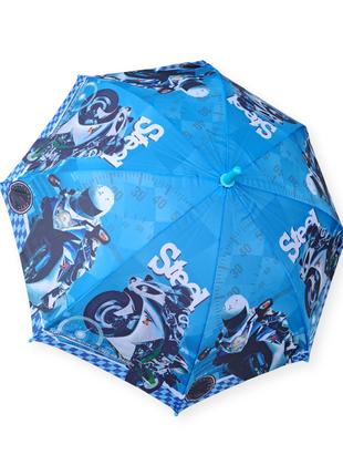Детский зонтик для мальчика на 4-8 лет #01402