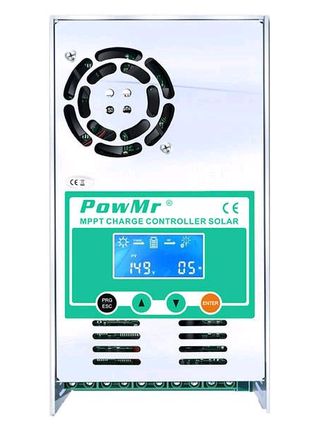 Контролер заряду сонячних батарей PowMr, MPPT, 160В, 60A