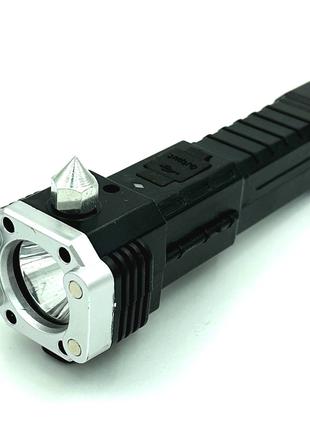 Ручной светодиодный фонарик на аккумуляторе с пробоем LED TORCH