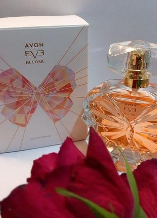 Женская парфюмированная вода eve become 50 мл
