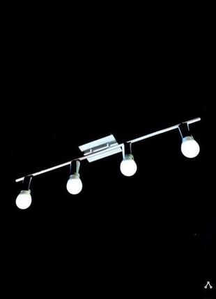 Люстра світильник у стилі лофт на 4 лампи