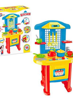 Детская игровая кухня Technok Toys №3 2124, Высота 75 см
